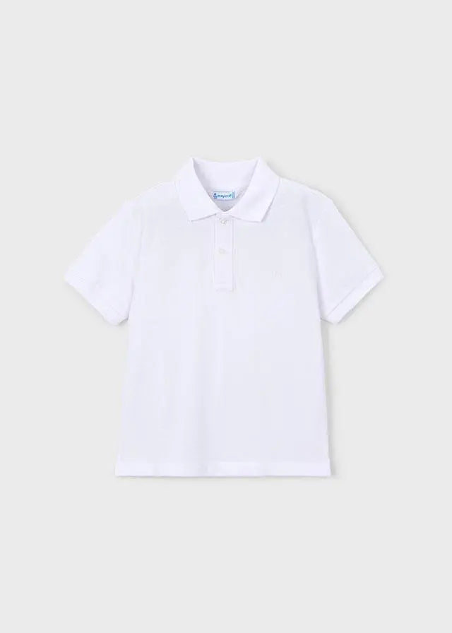 150 POLO M/C BIANCO MAYORAL