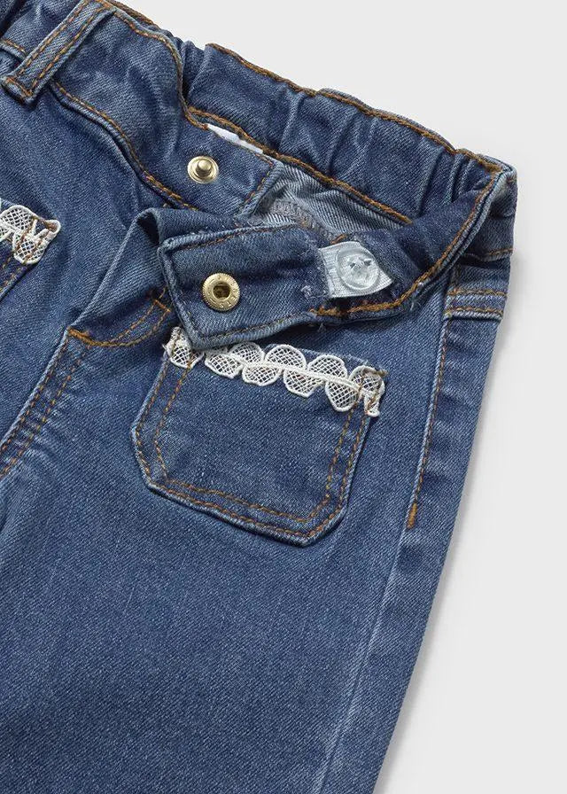 1511 PANT. LUNGO DENIM SCURO MAYORAL