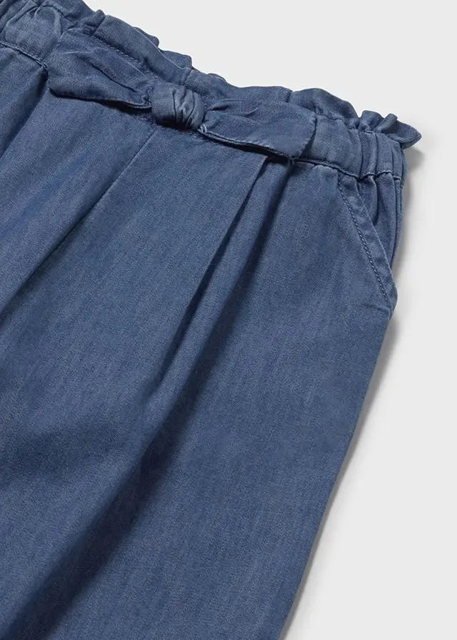 1526 PANTALONE LUNGO FLUIDO DENIM SCURO MAYORAL