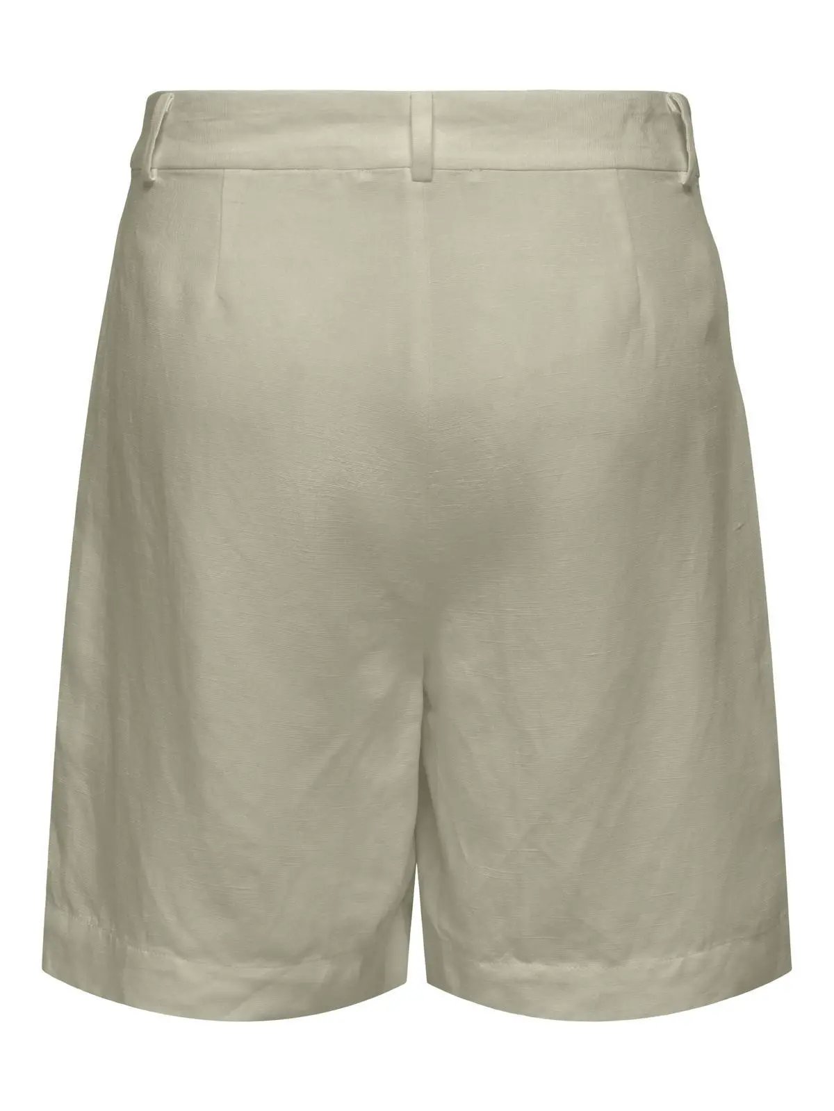 15348130 ONLWINDY LIFE HW LINEN BL SHORTS BEIGE ONLY