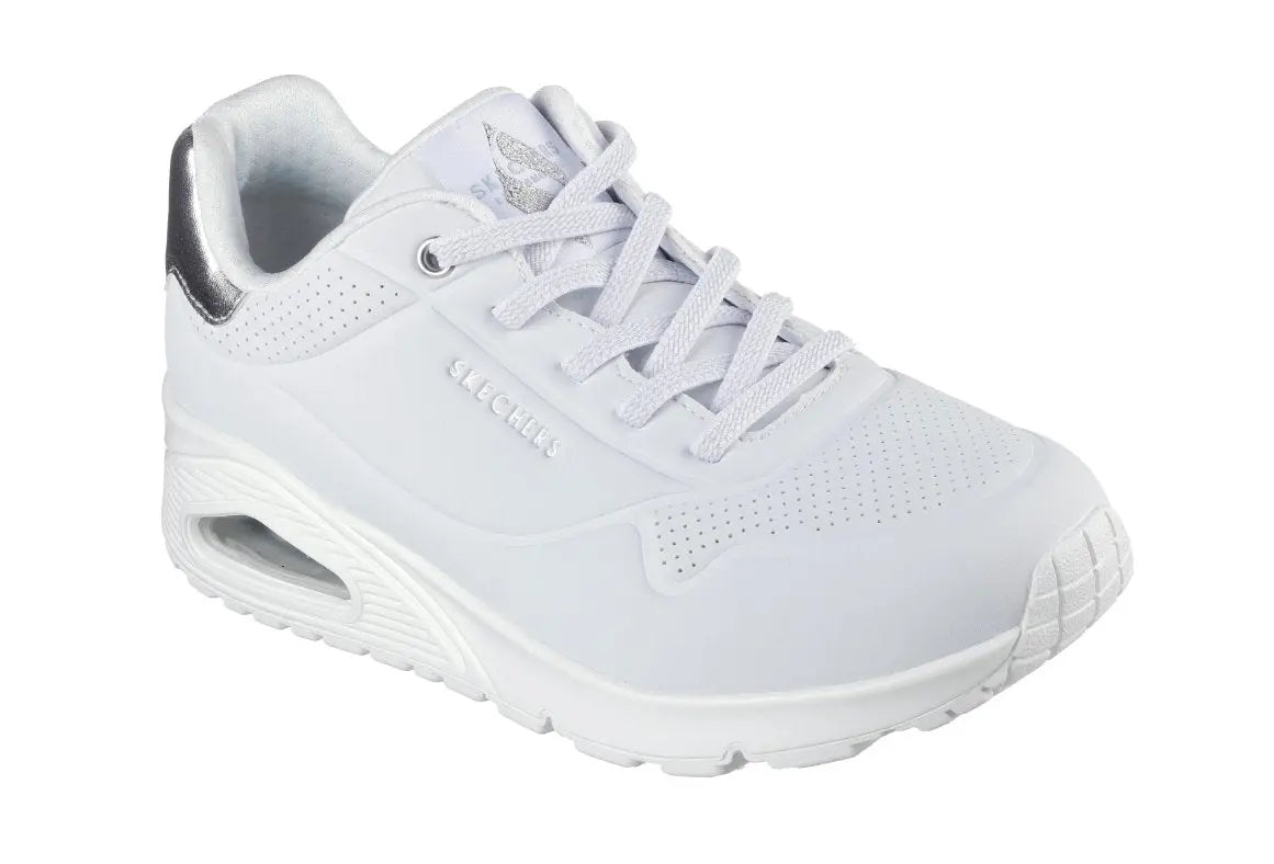 155196 UNO-SHIMMER AWAY BIANCO SKECHERS