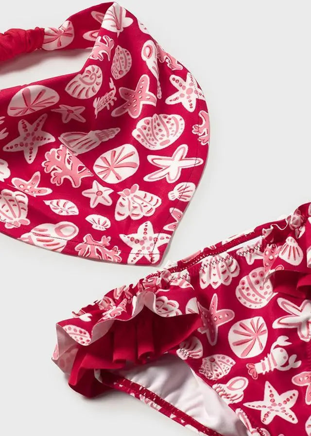 1657 COSTUME SLIP CON BANDANA ROSSO MAYORAL