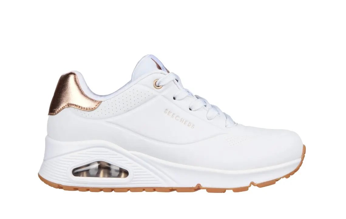 177094 UNO GOLDEN AIR BIANCO SKECHERS