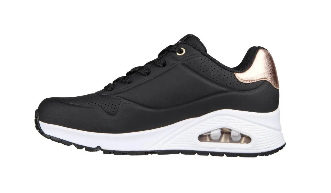 177094 UNO GOLDEN AIR NERO SKECHERS