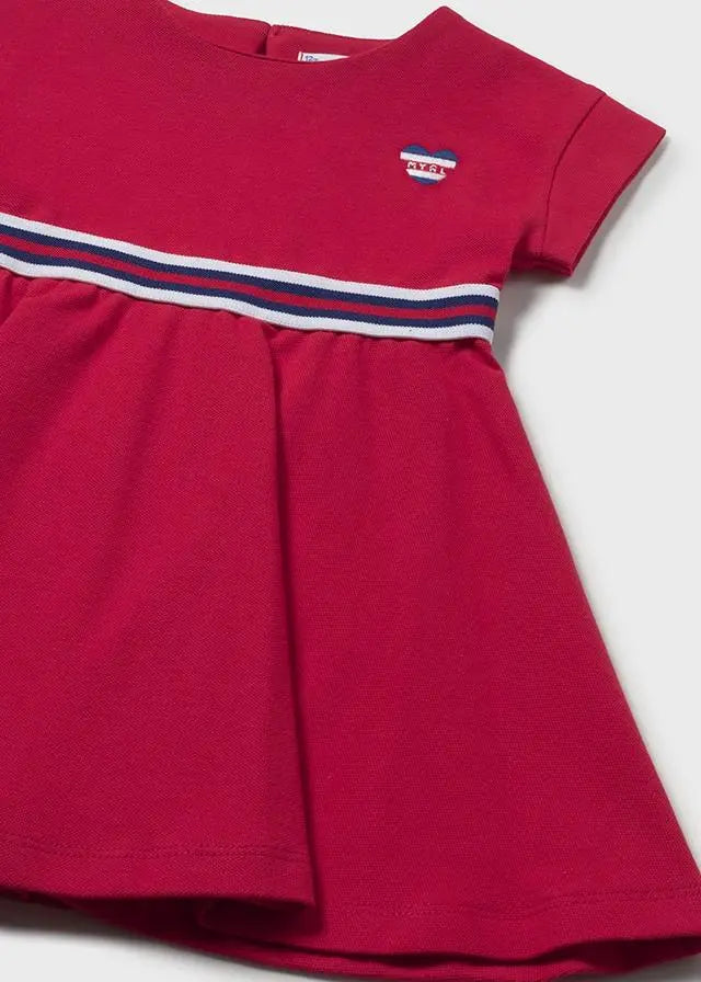 1918 VESTITO PUNTO GRANITO ROSSO MAYORAL