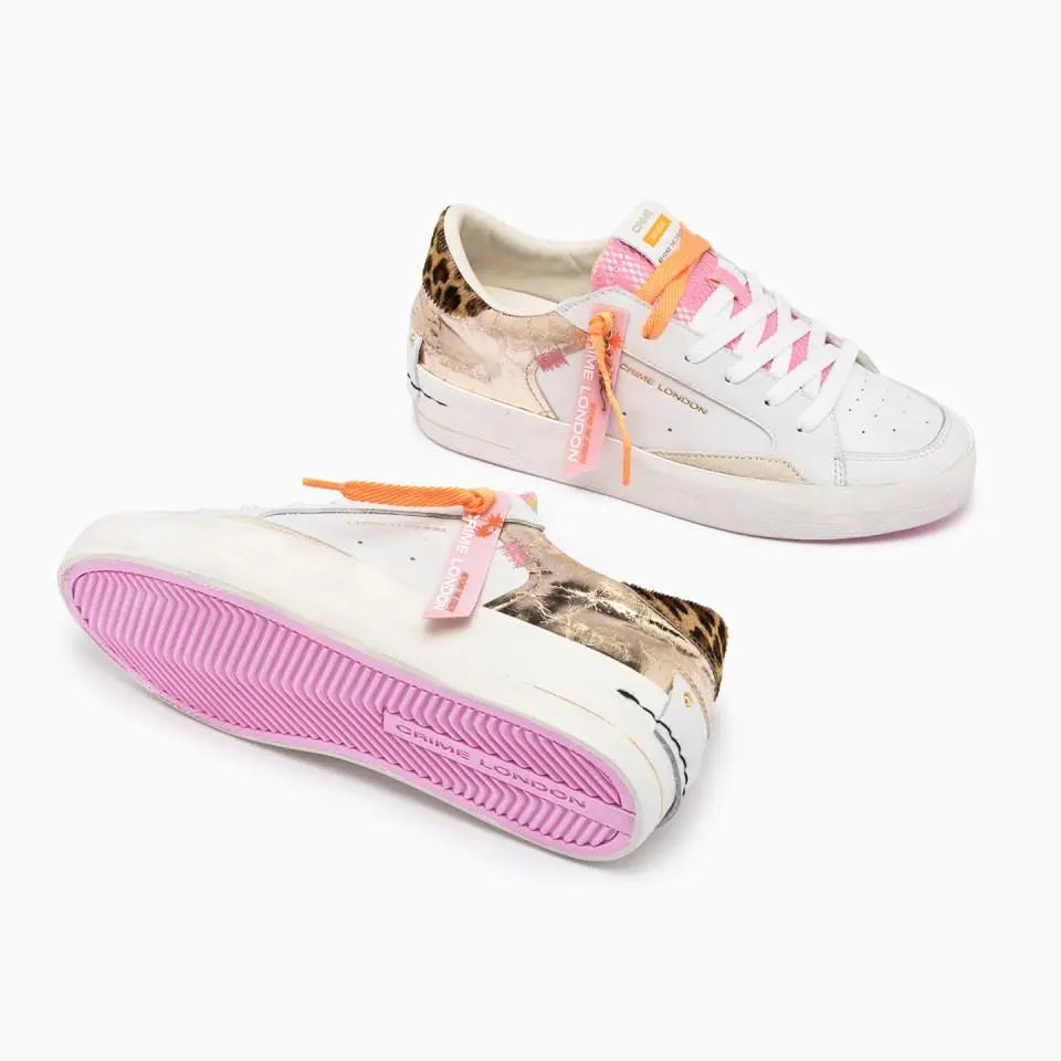 20131 PP7 SK8 DELUXE HEEL BIANCO - Alicecalzature