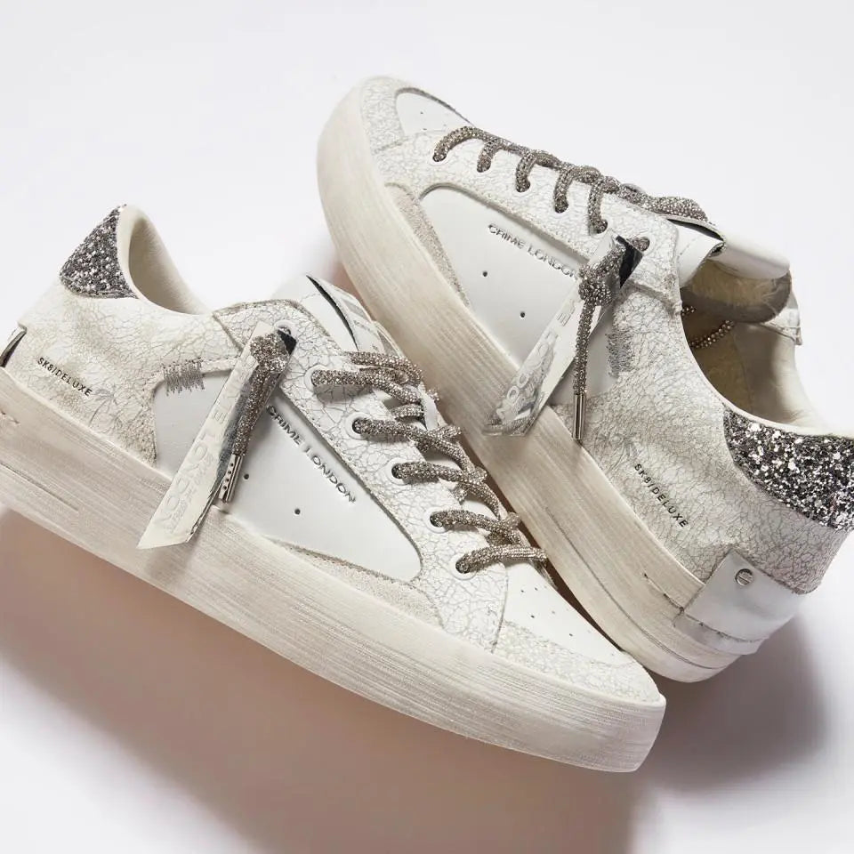 20132 PP7 SK8 DELUXE HEEL BIANCO - Alicecalzature