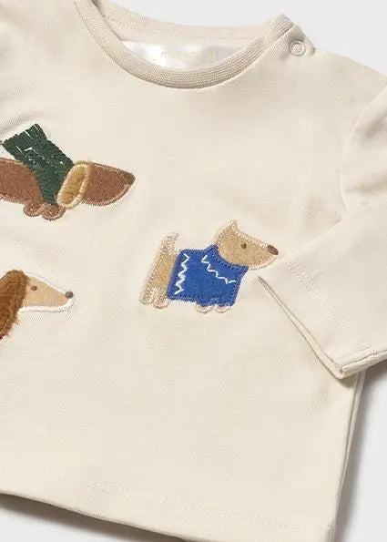 2056 SET MAGLIE M/L AMARENA MAYORAL