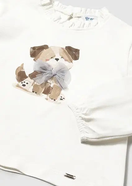 2075 MAGLIETTA M/L PANNA MAYORAL