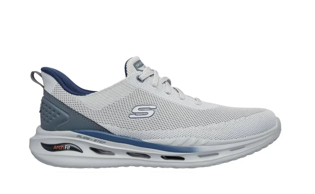 210994 ARCH FIT ORVAN GRIGIO SKECHERS