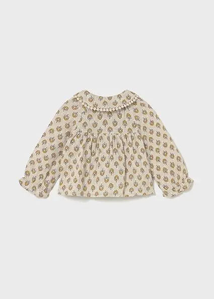2114 BLUSA CHIFFON PLUMETI MIELE MAYORAL