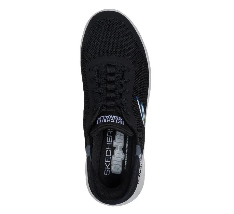 216324 GO WALK FLEX NERO SKECHERS