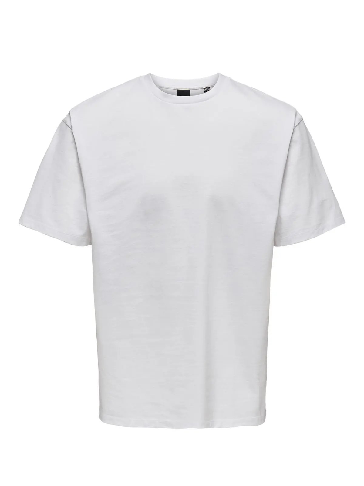 22022532 ONSFRED LIFE RLX SS TEE NOOS BIANCO ONLY&SONS
