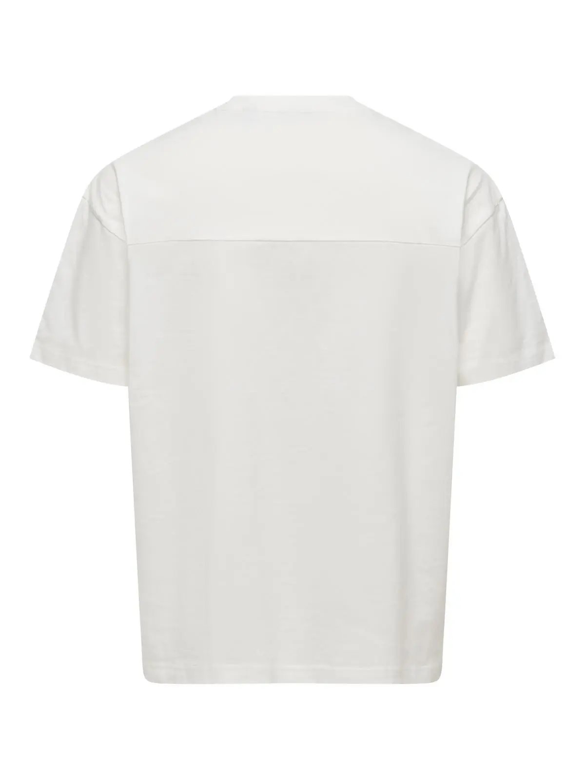 22034766 ONSKING LIFE LOOSE SS TEE BIANCO ONLY&SONS