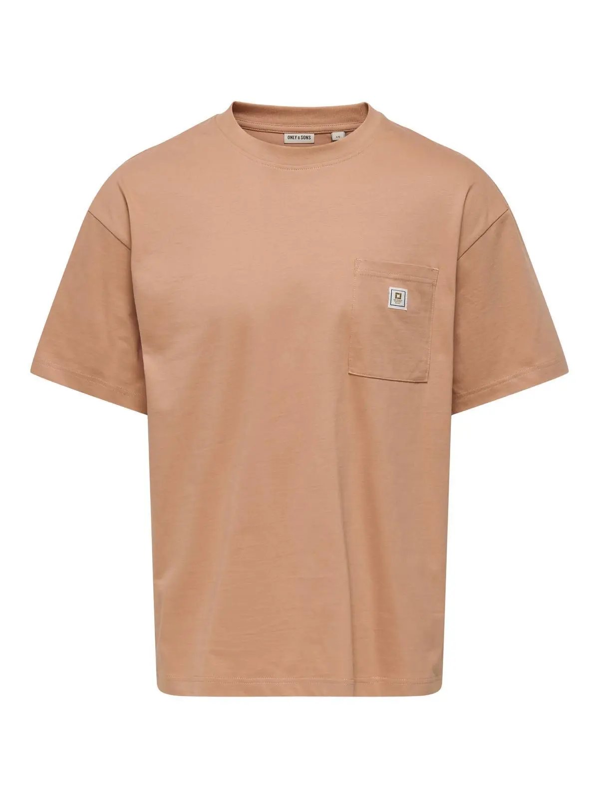 22034766 ONSKING LIFE LOOSE SS TEE CORK ONLY&SONS