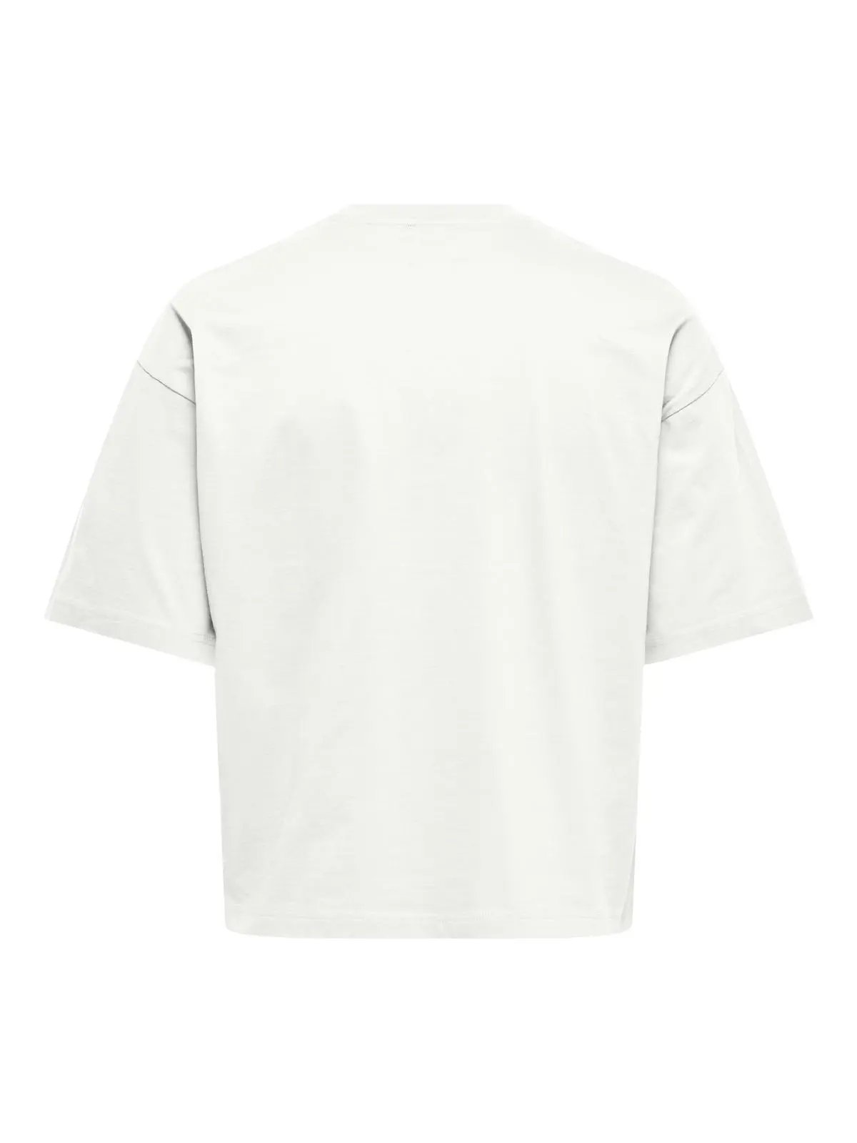 22035811 ONSFRED RLX SS CROP TEE BIANCO ONLY&SONS