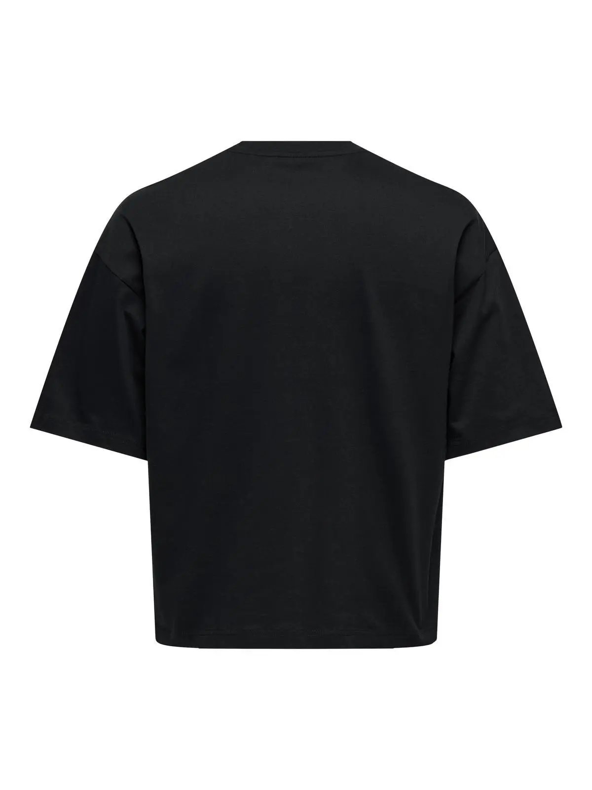 22035811 ONSFRED RLX SS CROP TEE NERO ONLY&SONS