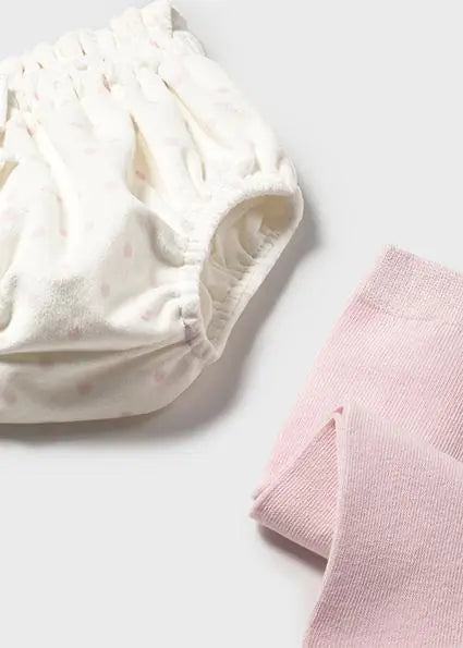 2256 COMPL.SHORT COLLANT TRICOT ROSA QUARZO MAYORAL