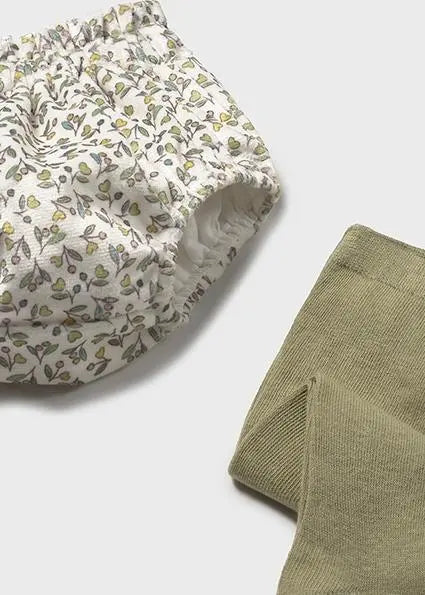 2256 COMPL.SHORT COLLANT TRICOT VERDE OLIVA MAYORAL