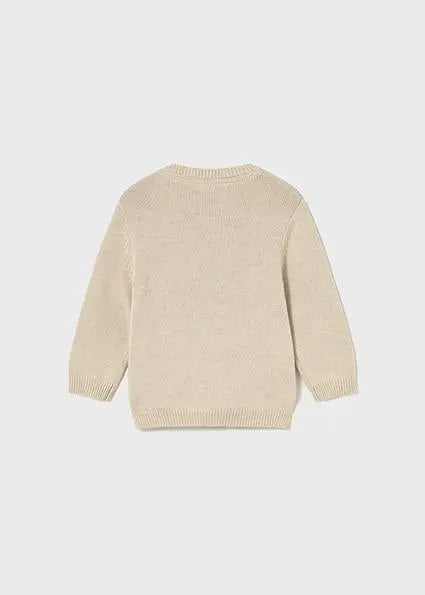 2341 MAGLIONE INTARSI GRANDE CEREALE MAYORAL