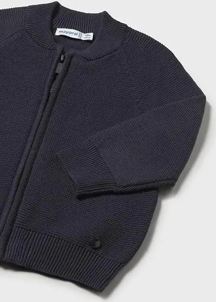 2351 FELPA TRICOT BLU MAYORAL