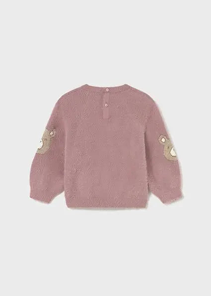 2356 MAGLIONE PELO ROSA MAYORAL