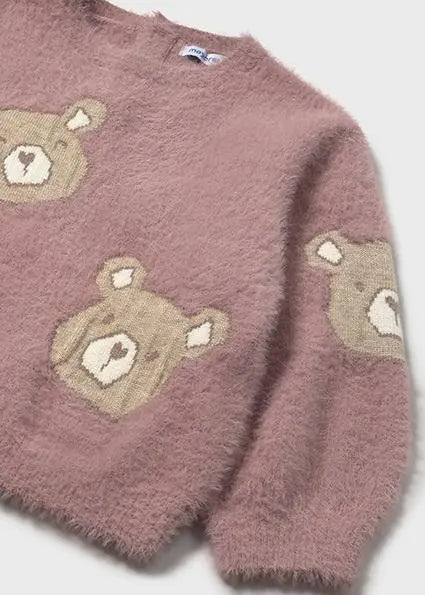 2356 MAGLIONE PELO ROSA MAYORAL