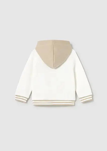 2414 PULLOVER CON CAPP PANNA MAYORAL