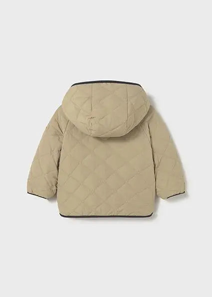 2422 GIACCONE TRAPUNTATO LEGNO MAYORAL