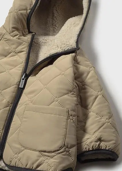 2422 GIACCONE TRAPUNTATO LEGNO MAYORAL