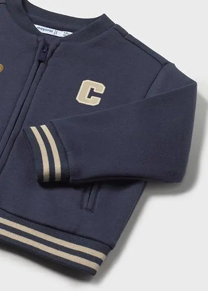 2426 FELPA SENZA CAPPUCCIO BLU MAYORAL