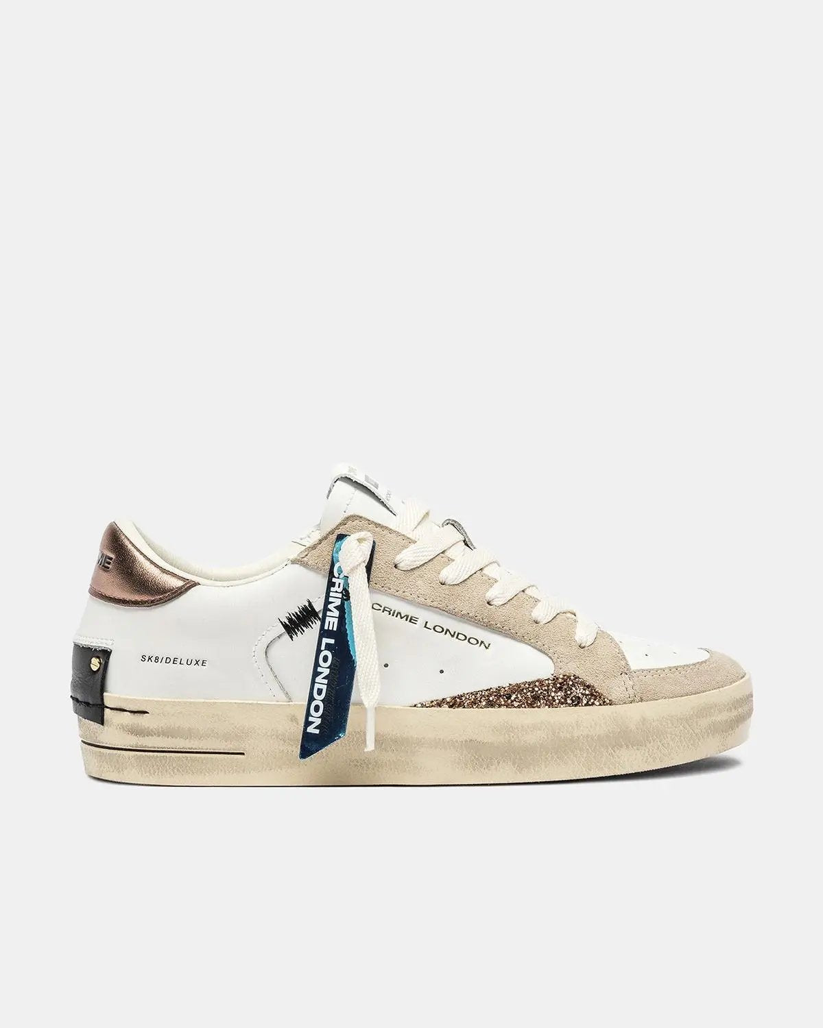 25100 SK8 DELUXE BIANCO CRIME