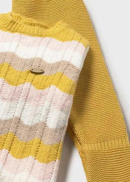 2556 COMPL.GHETTINA E CAPPO.TRICOT CAMOMILLA MAYORAL