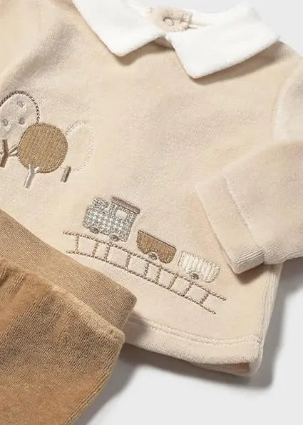 2562 COMPL.GHETTINA CINIGLIA COLLO CARAMELLO MAYORAL