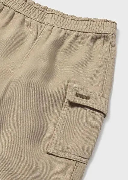 2591 PANTALONE CARGO BEIGE MAYORAL