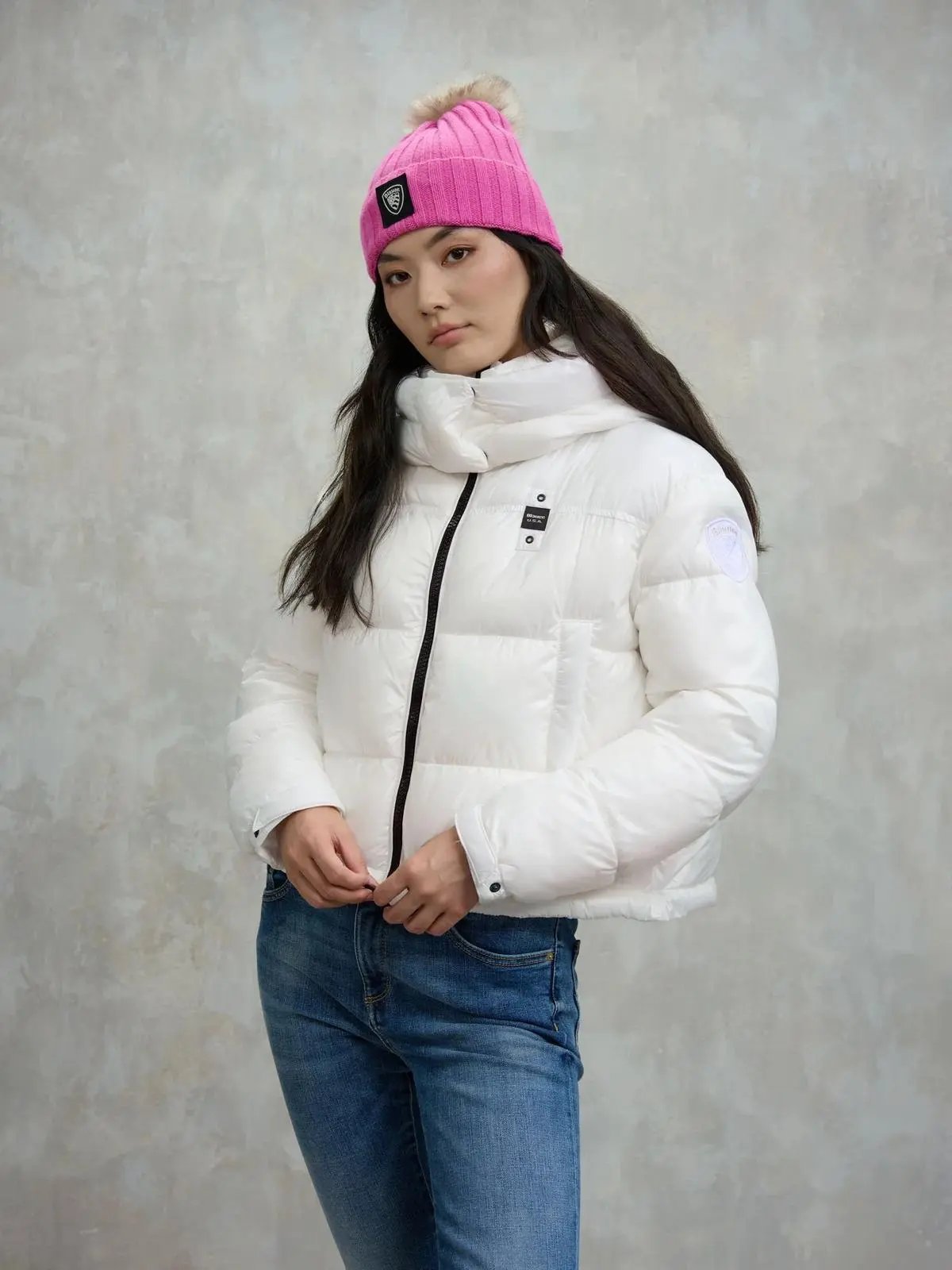 25WBLDC02170 006648 GLORIA BIANCO BLAUER