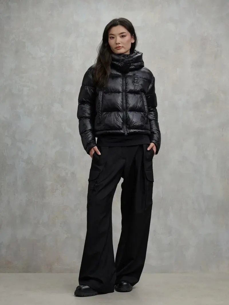 25WBLDC02170 006648 GLORIA NERO BLAUER