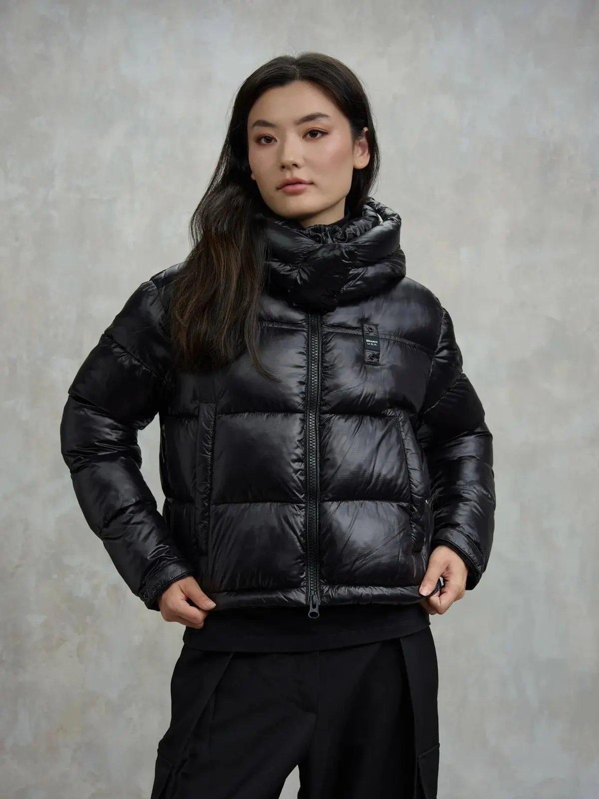 25WBLDC02170 006648 GLORIA NERO BLAUER