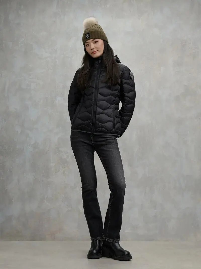 25WBLDC03095 006047 CAMELIA NERO BLAUER