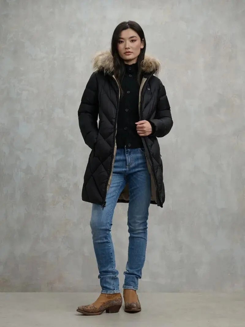 25WBLDK03098 006047 ALTHEA NERO BLAUER