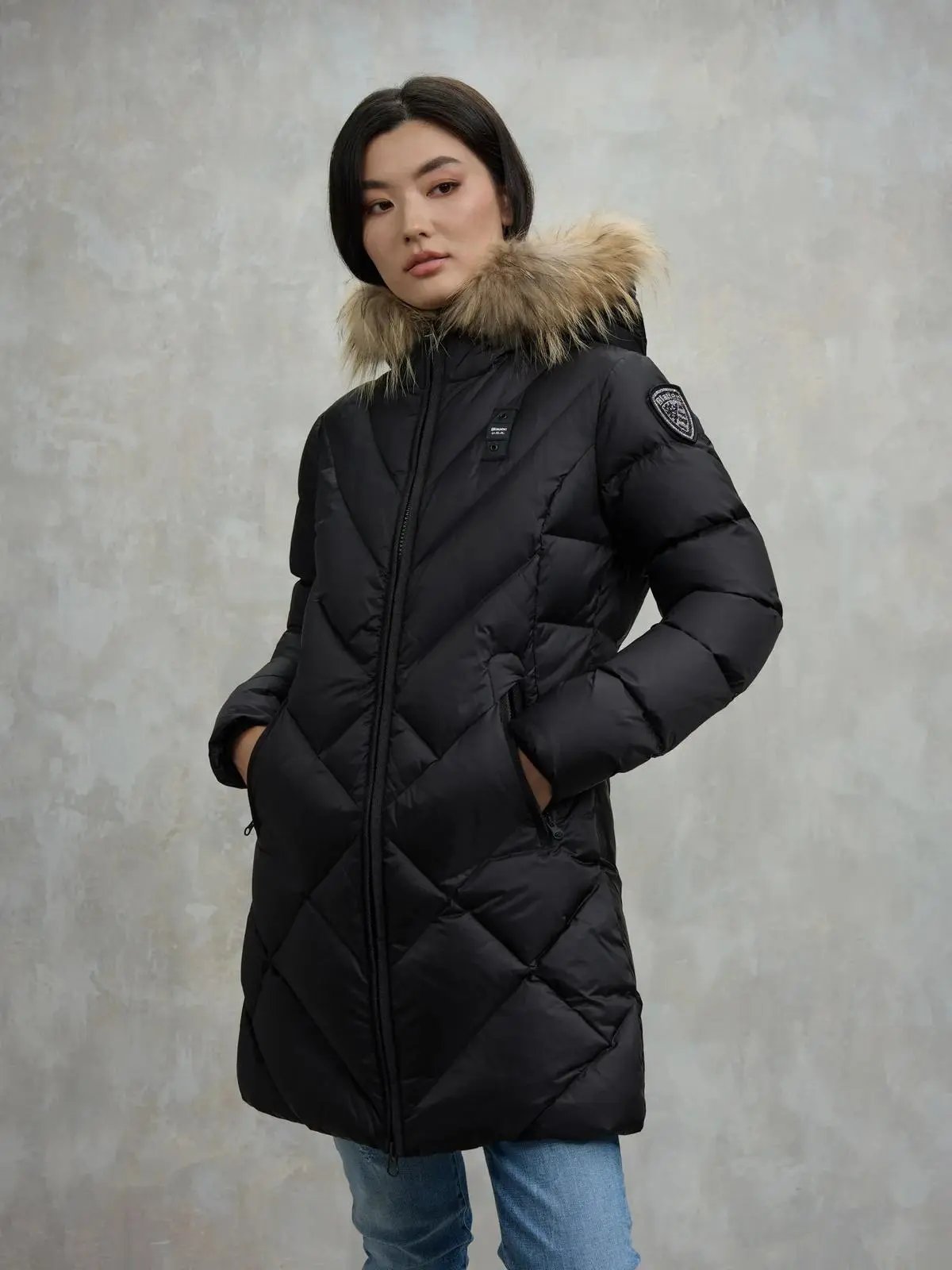 25WBLDK03098 006047 ALTHEA NERO BLAUER