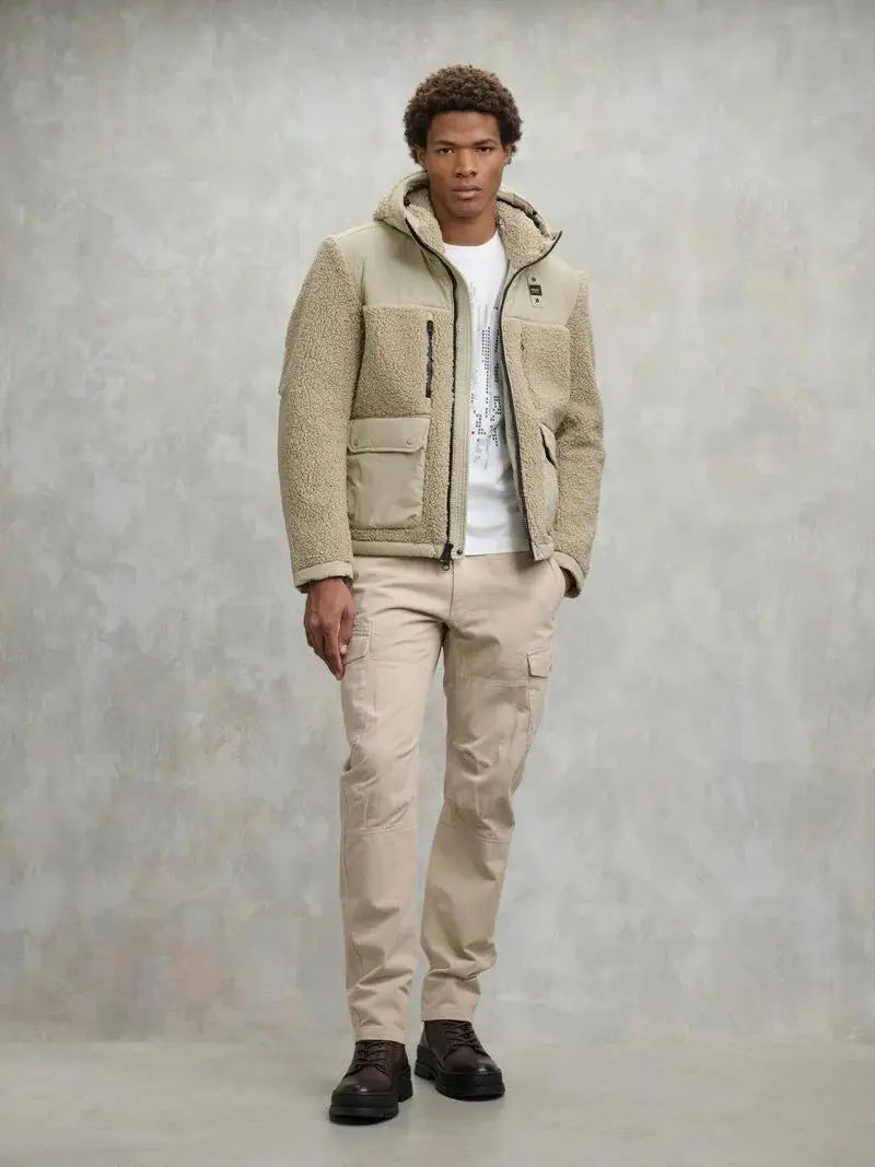 25WBLUC01225 006374 WILCOCK BEIGE BLAUER