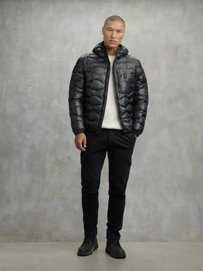 25WBLUC03074 006355 WAVE ANTRACITE BLAUER