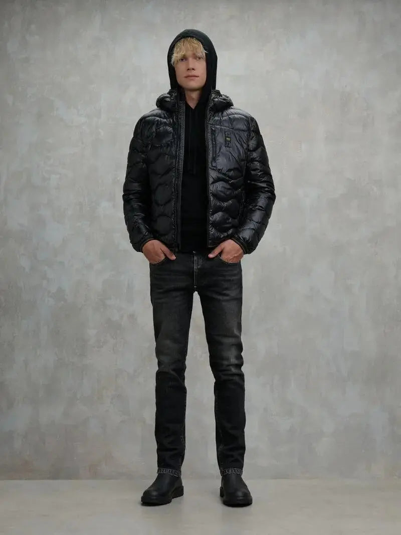 25WBLUC03074 006355 WAVE NERO BLAUER