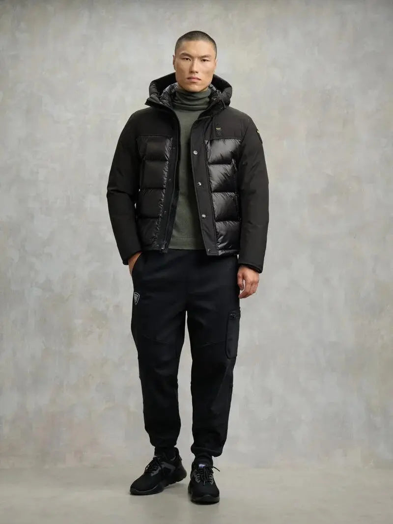 25WBLUC03143 006355 BROOK NERO BLAUER