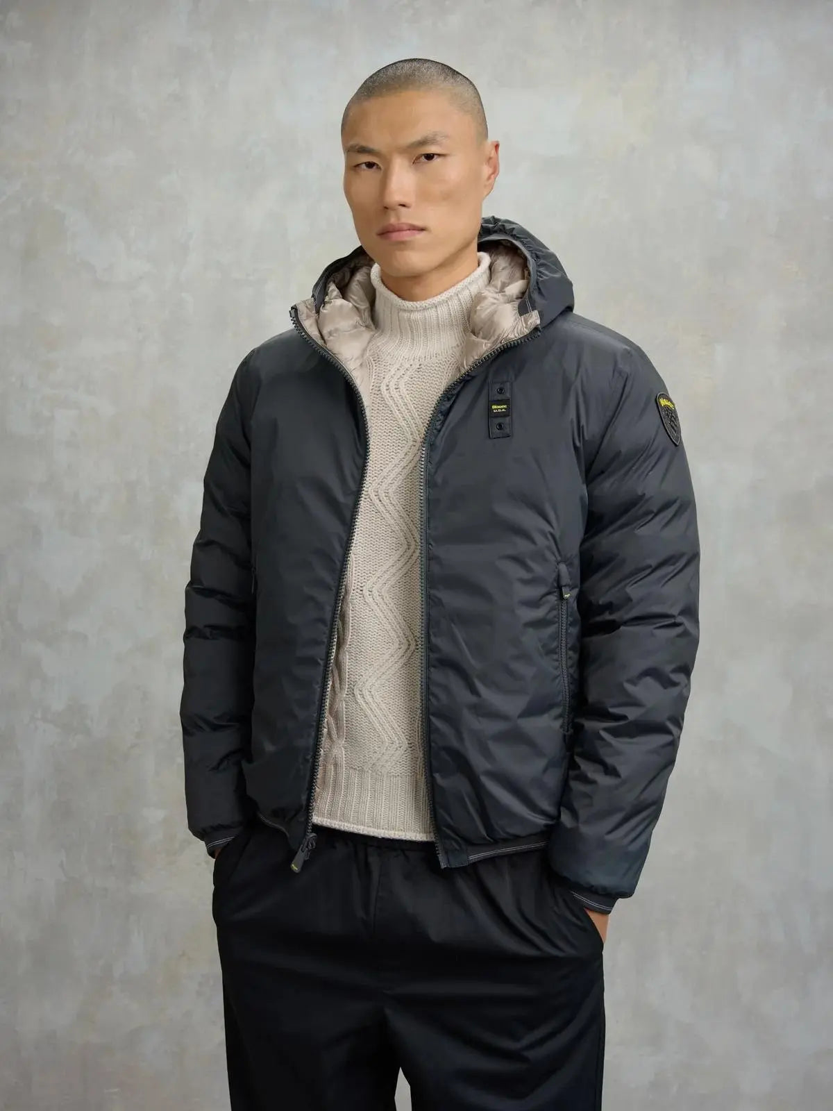 25WBLUC06141 007286 DONALD ANTRACITE BLAUER