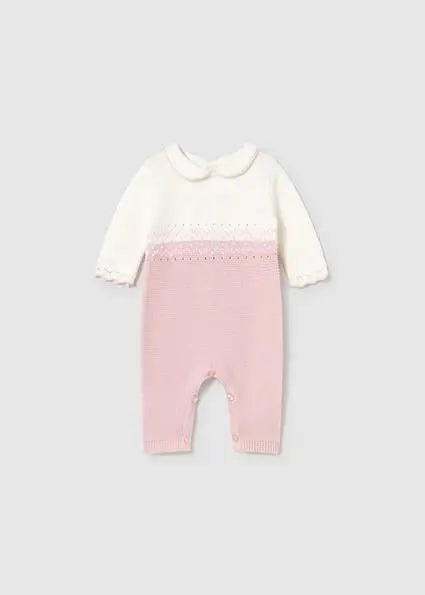 2601 TUTINA TRICOT ROSA QUARZO MAYORAL