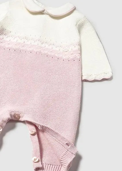 2601 TUTINA TRICOT ROSA QUARZO MAYORAL