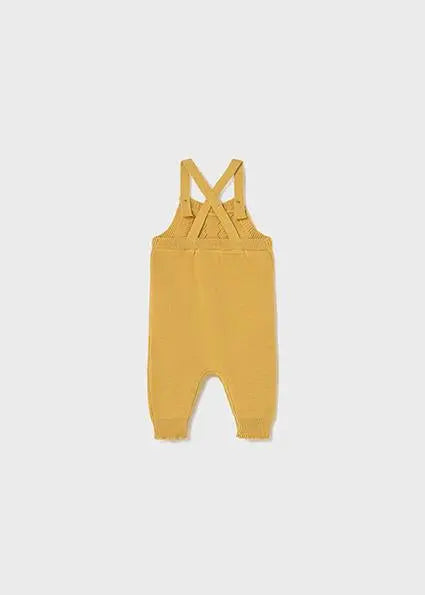 2604 COMPL.SALOPETTE TRICOT 3 PEZZI CAMOMILLA MAYORAL