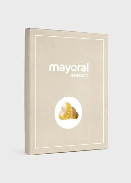 2604 COMPL.SALOPETTE TRICOT 3 PEZZI CAMOMILLA MAYORAL